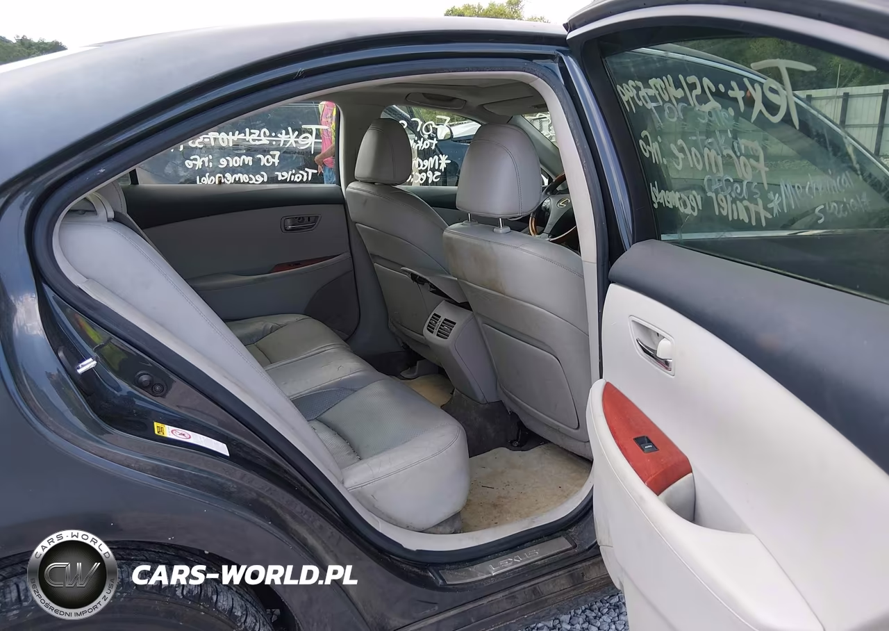 2009 Lexus Es 350 VIN:JTHBJ46G092339830 - 8