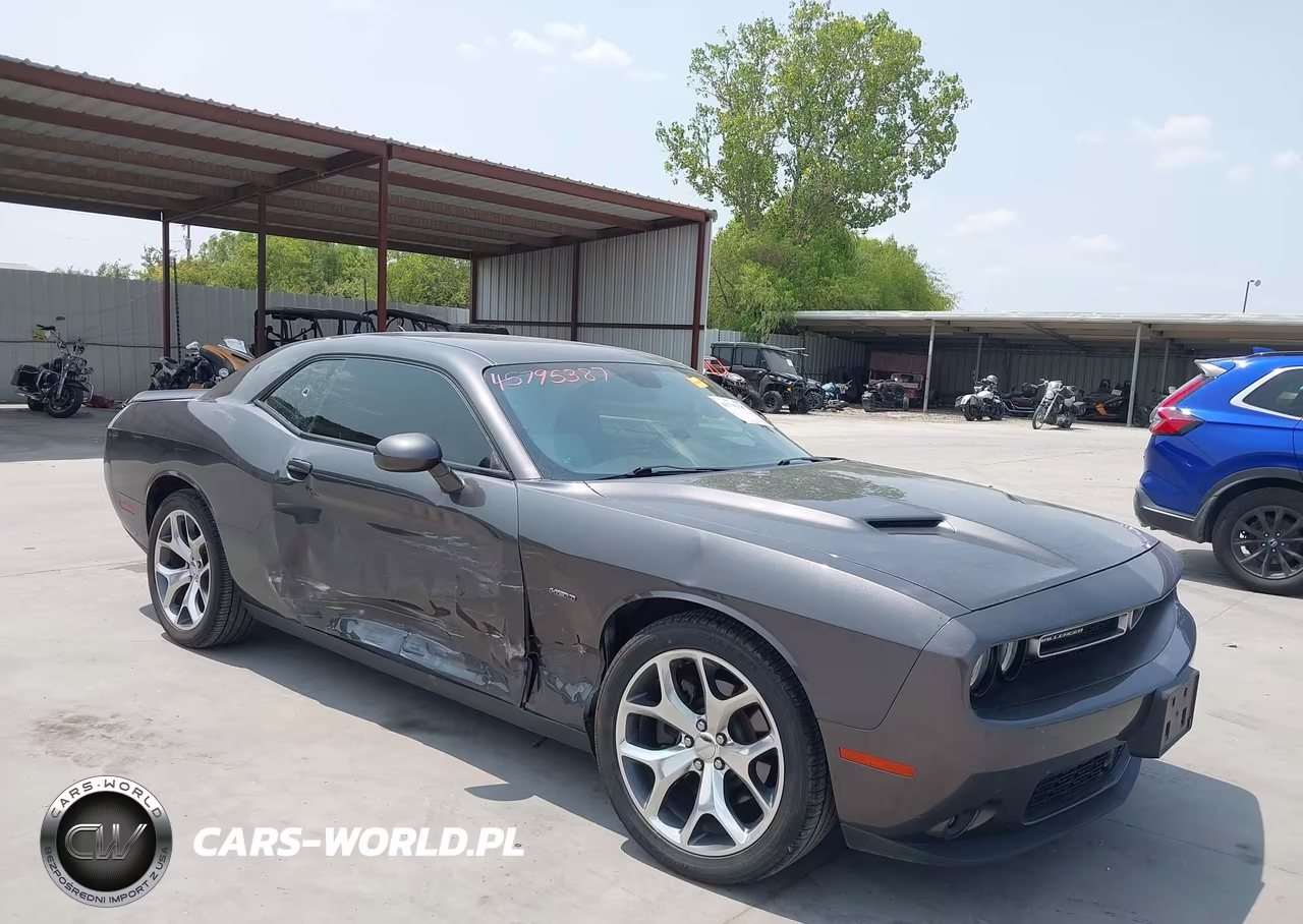 2016 Dodge Challenger R-T Plus VIN:2C3CDZBT1GH137990 - 1