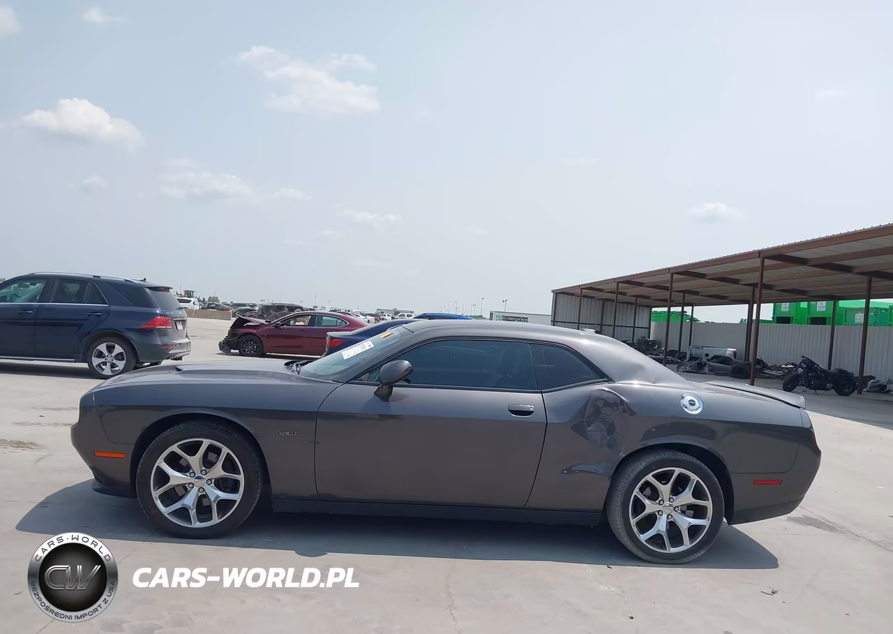 2016 Dodge Challenger R-T Plus VIN:2C3CDZBT1GH137990 - 14