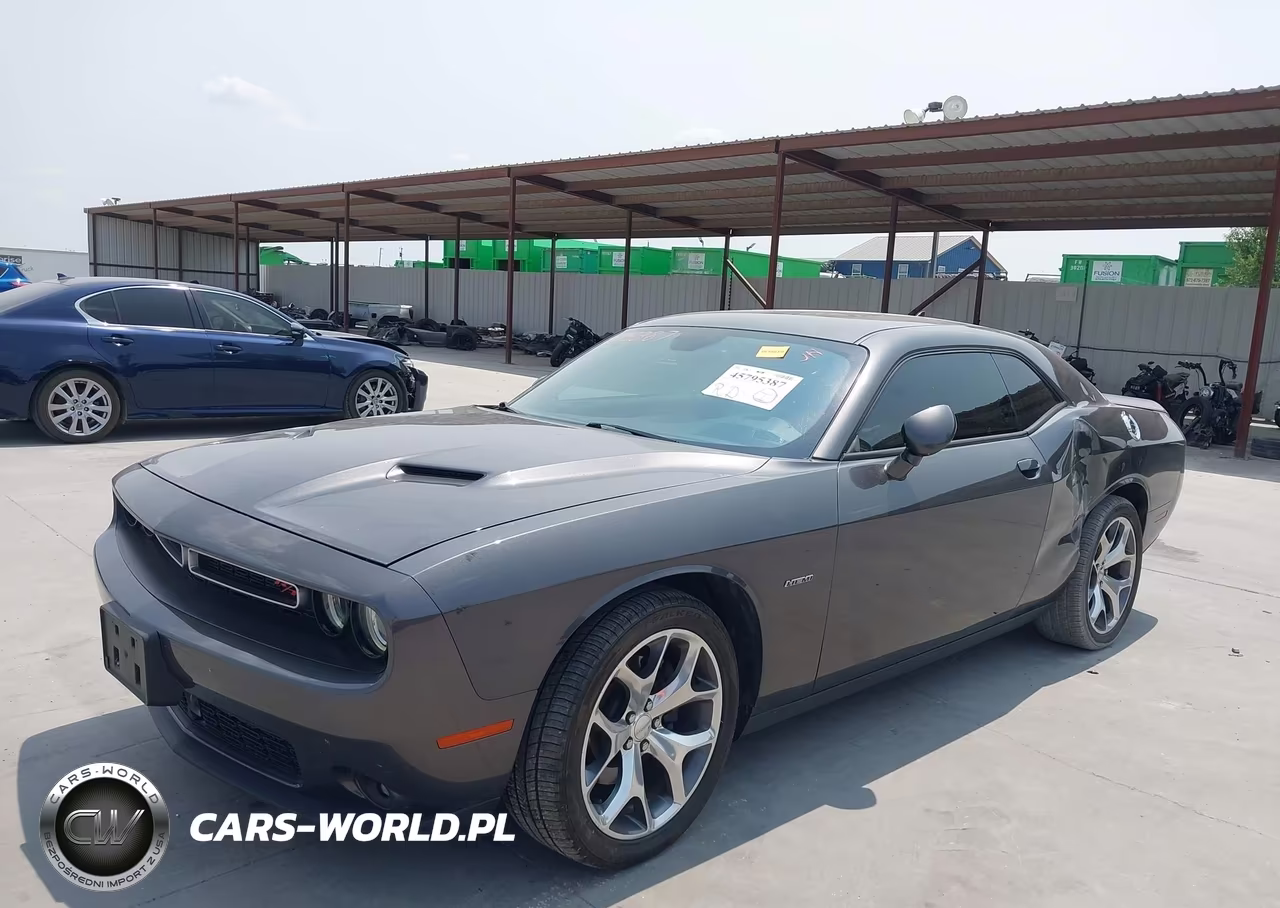 2016 Dodge Challenger R-T Plus VIN:2C3CDZBT1GH137990 - 2