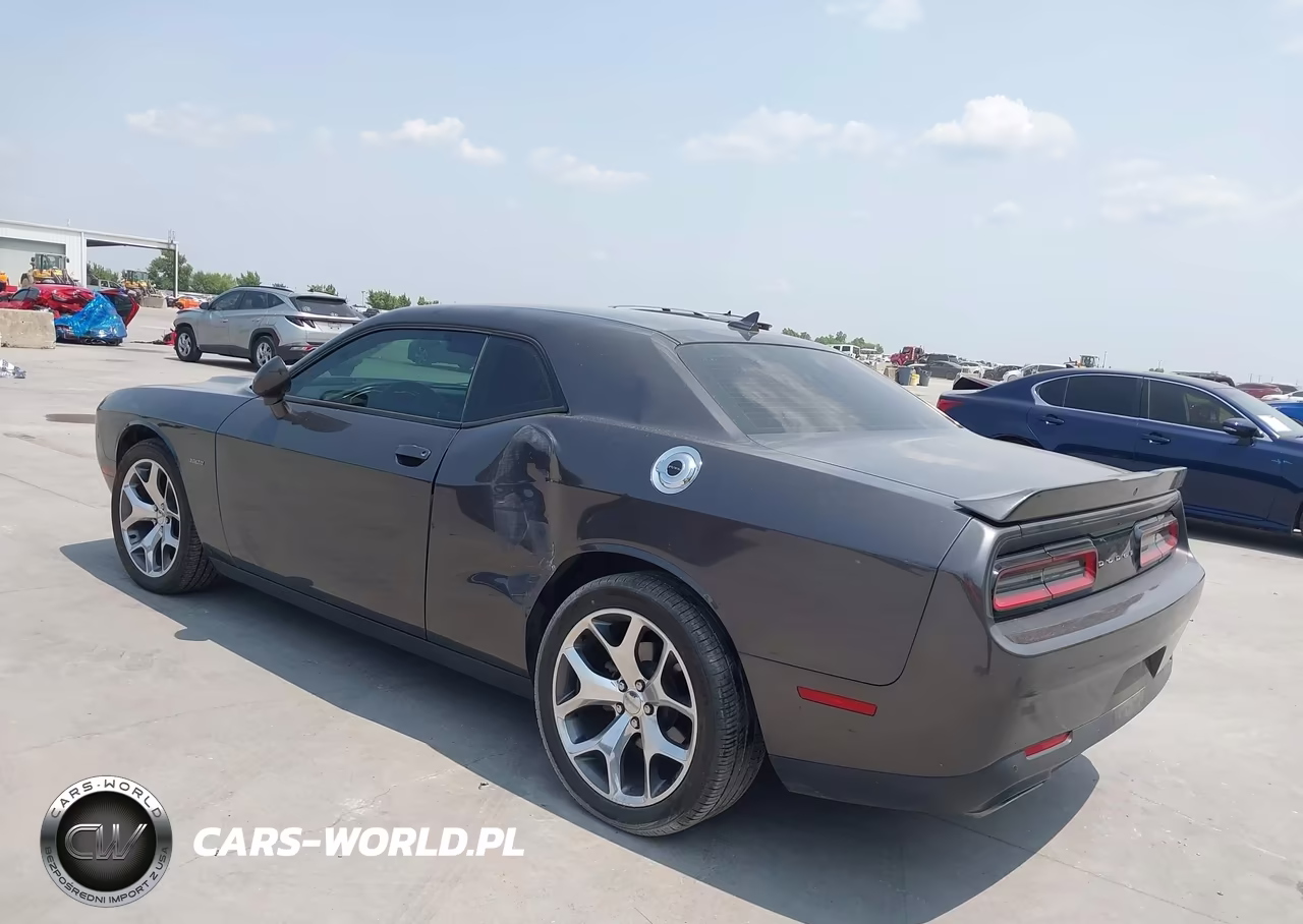 2016 Dodge Challenger R-T Plus VIN:2C3CDZBT1GH137990 - 3