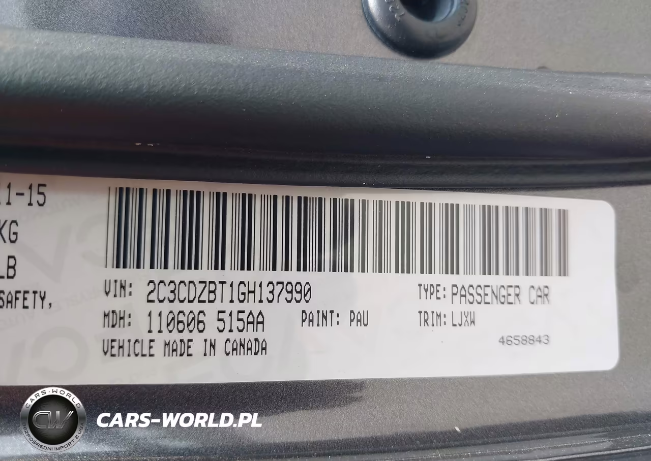 2016 Dodge Challenger R-T Plus VIN:2C3CDZBT1GH137990 - 9