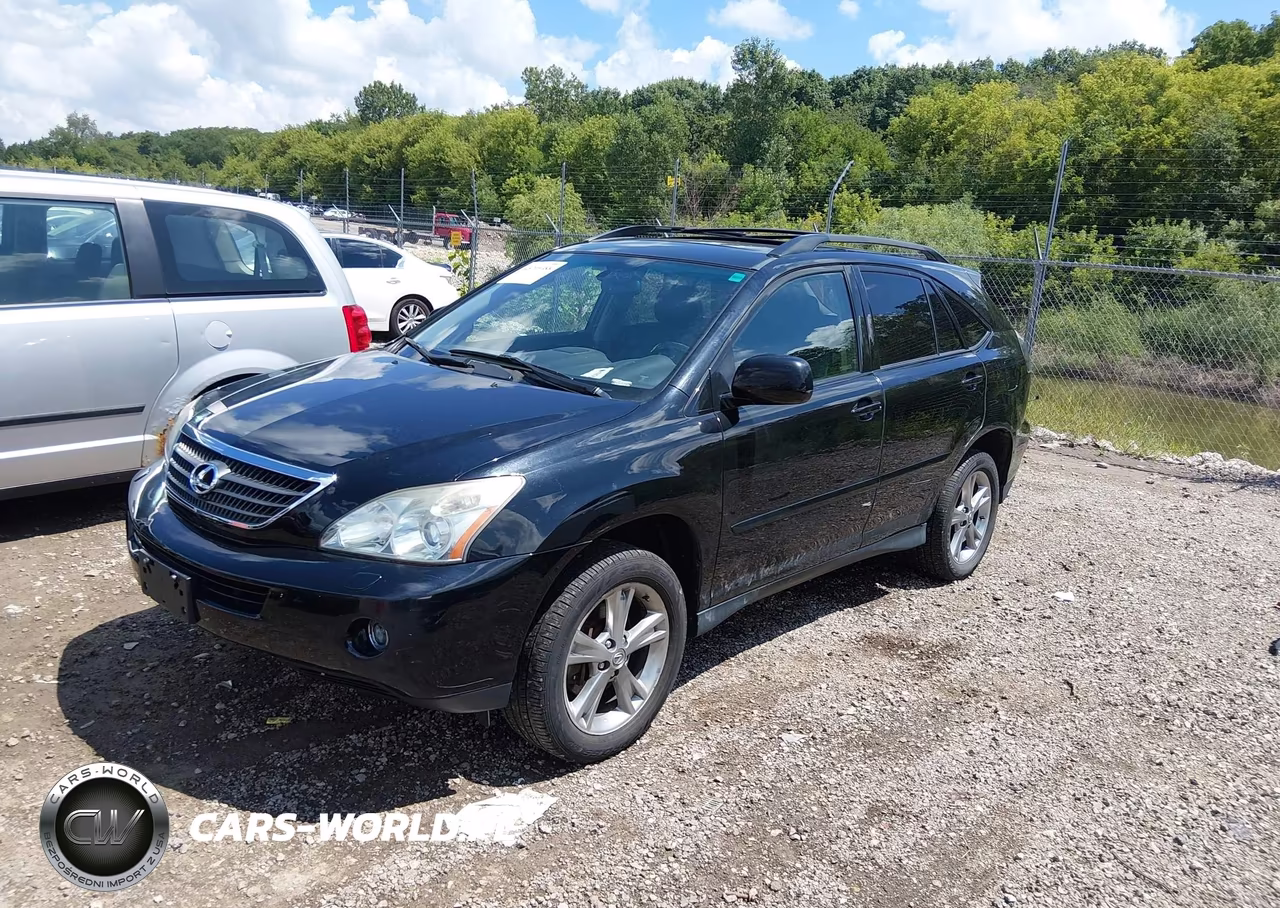 2006 Lexus Rx 400H VIN:JTJHW31U960005806 - 2