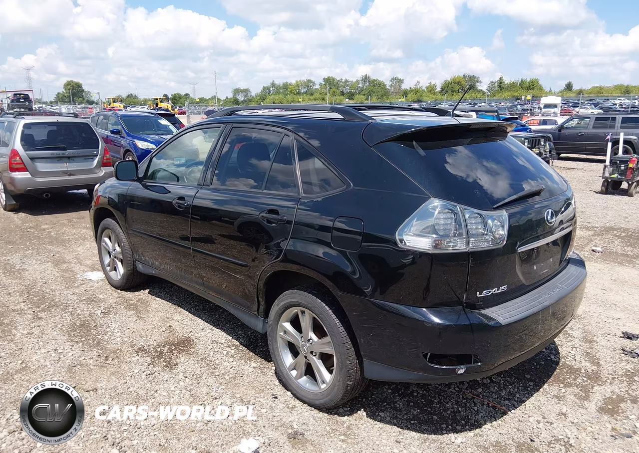 2006 Lexus Rx 400H VIN:JTJHW31U960005806 - 3