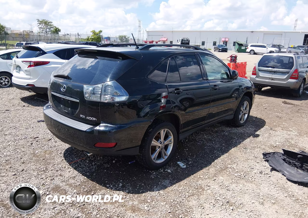 2006 Lexus Rx 400H VIN:JTJHW31U960005806 - 4