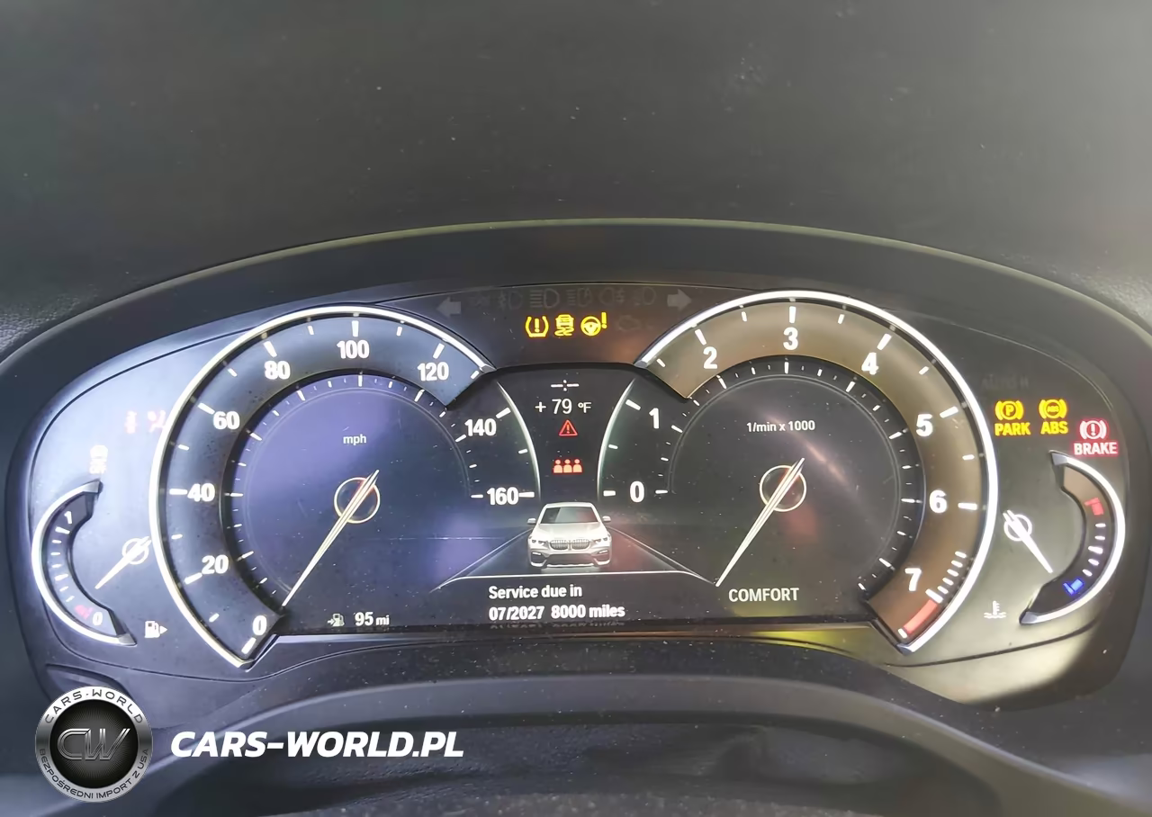 2019 BMW X3 xDrive30I VIN:5UXTR9C50KLD90969 - 7