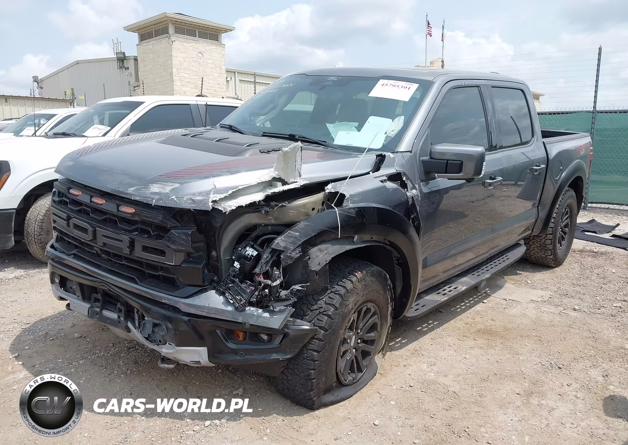 2024 Ford F-150 Raptor VIN:1FTFW1RG9RFB90051 - 2