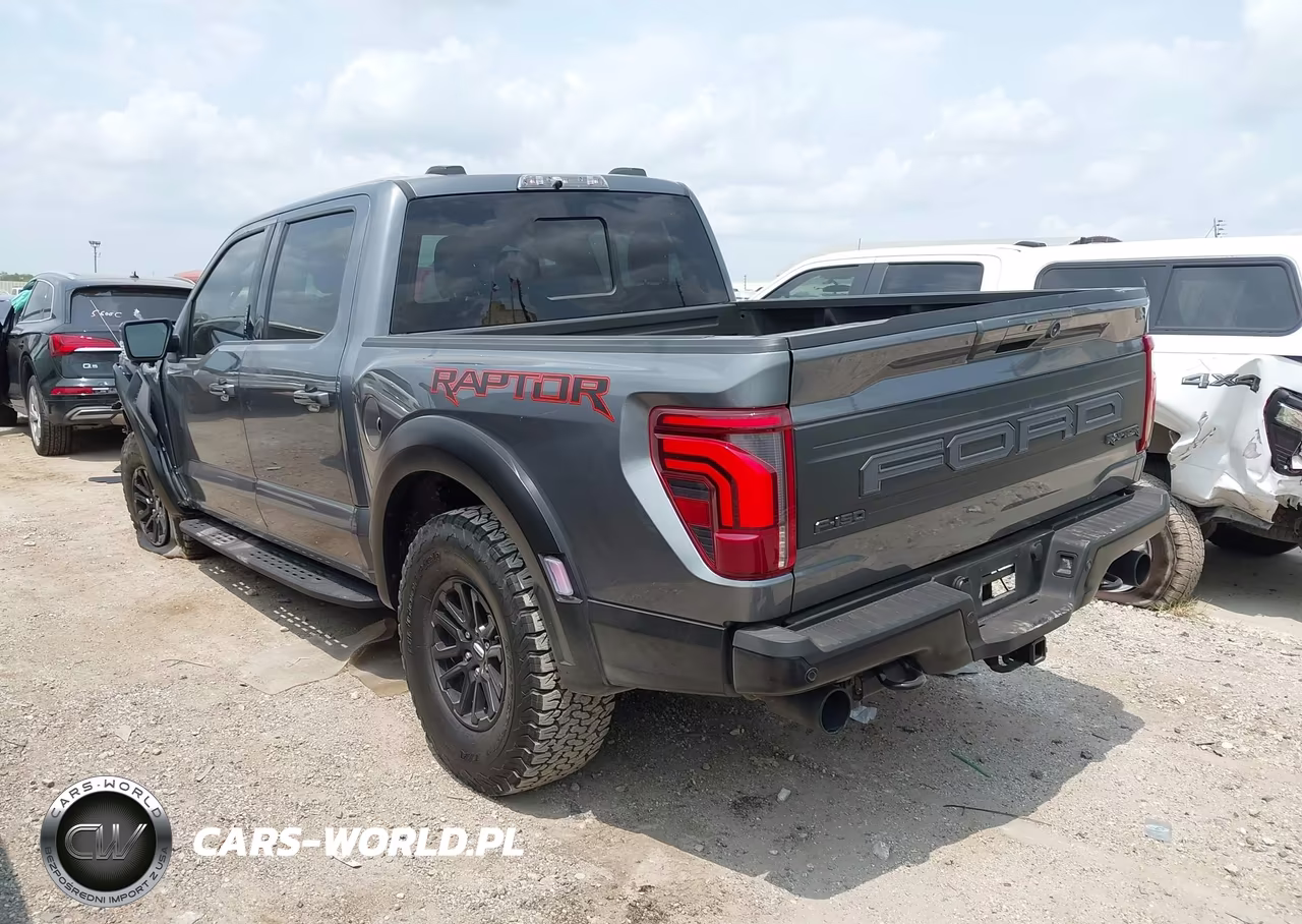 2024 Ford F-150 Raptor VIN:1FTFW1RG9RFB90051 - 3