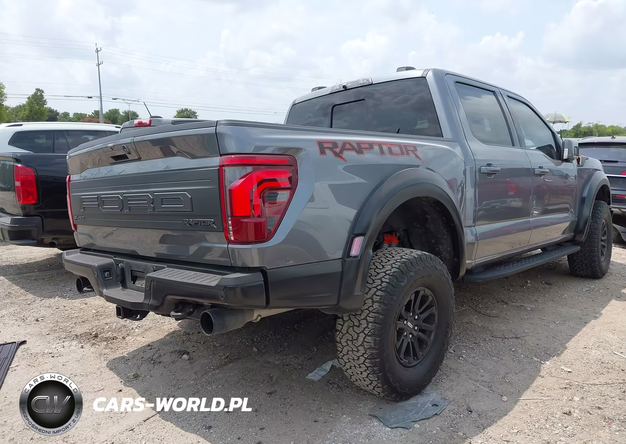 2024 Ford F-150 Raptor VIN:1FTFW1RG9RFB90051 - 4