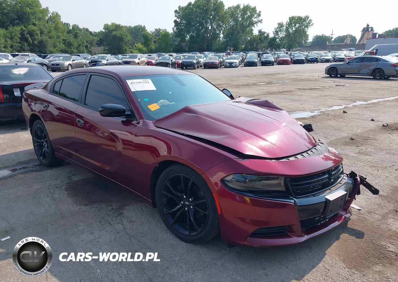 2017 Dodge Charger Se Rwd