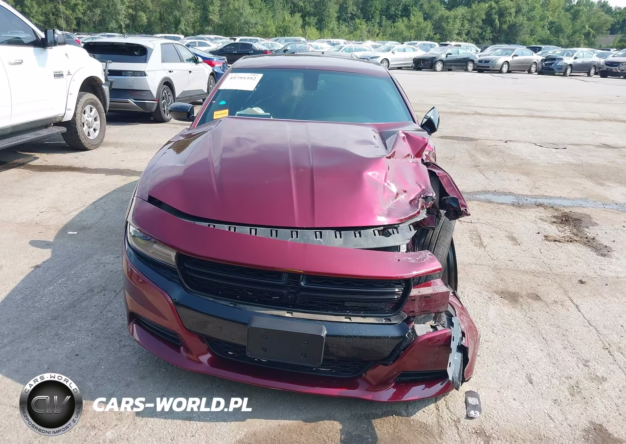 2017 Dodge Charger Se Rwd VIN:2C3CDXBG3HH525487 - 12