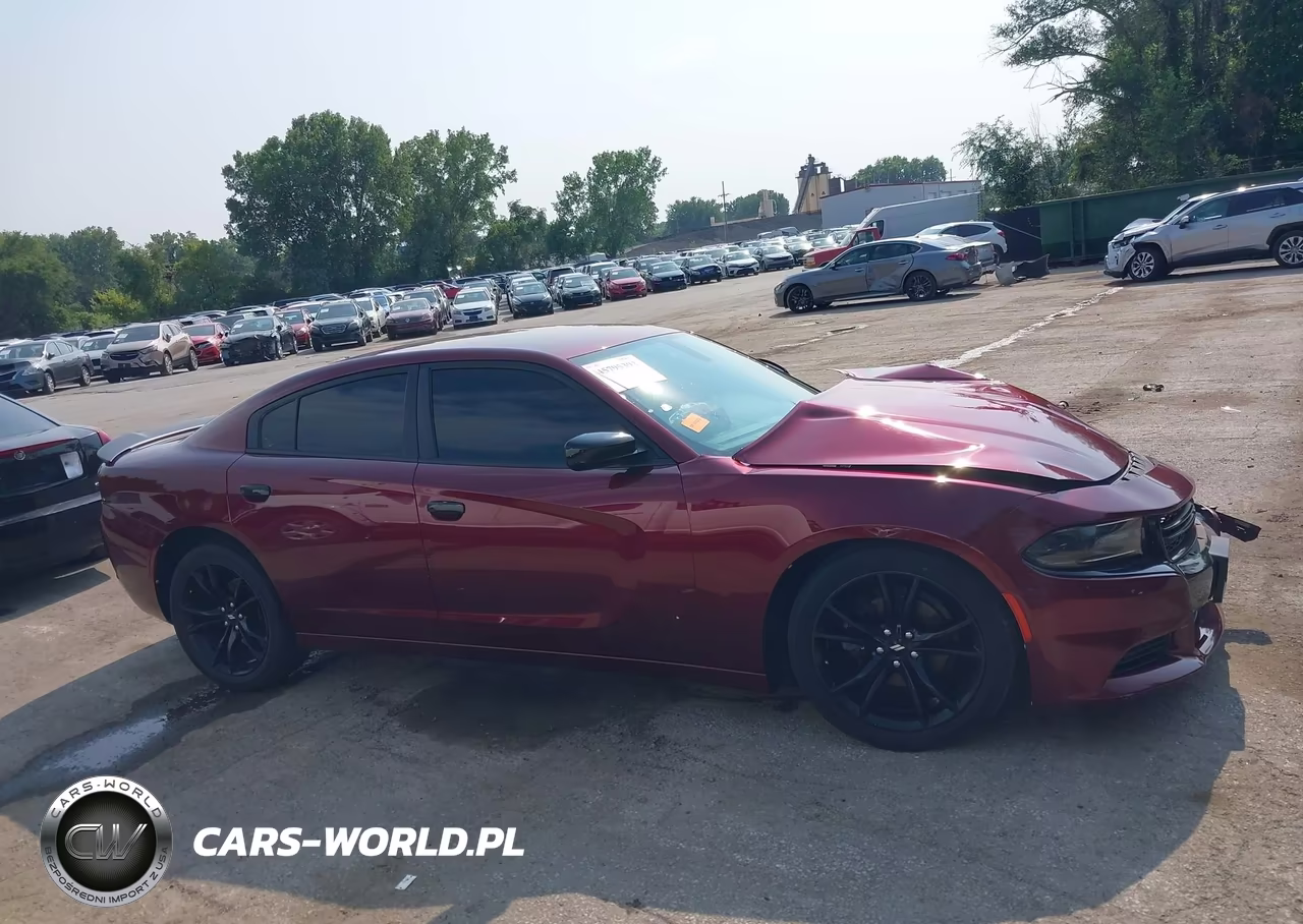 2017 Dodge Charger Se Rwd VIN:2C3CDXBG3HH525487 - 13