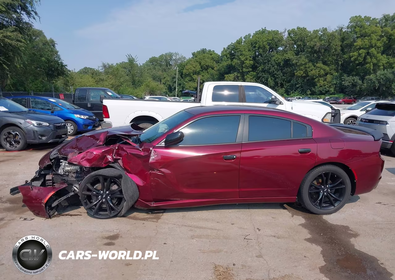 2017 Dodge Charger Se Rwd VIN:2C3CDXBG3HH525487 - 14