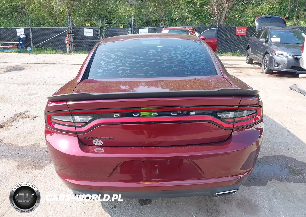 2017 Dodge Charger Se Rwd VIN:2C3CDXBG3HH525487 - 16