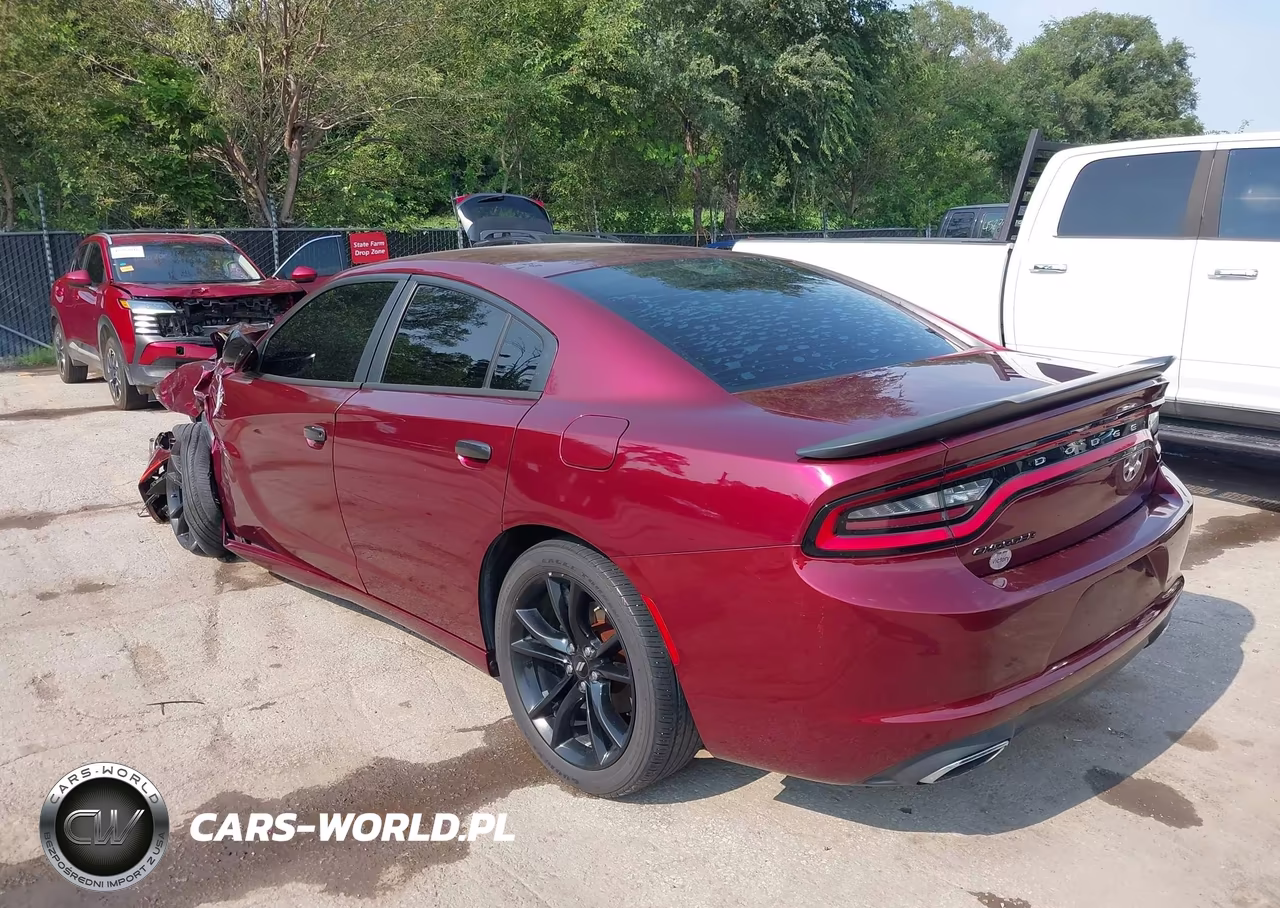 2017 Dodge Charger Se Rwd VIN:2C3CDXBG3HH525487 - 3