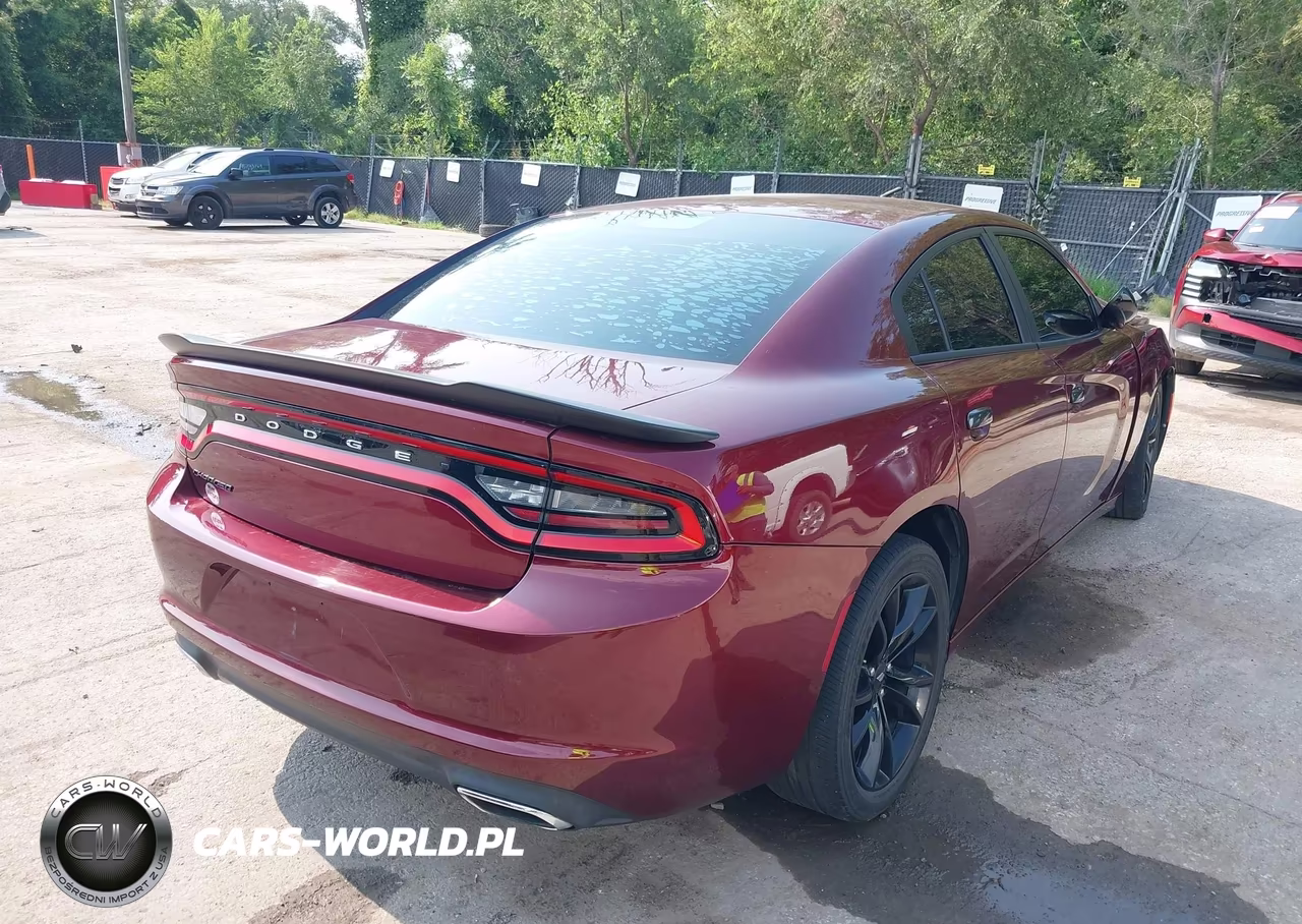 2017 Dodge Charger Se Rwd VIN:2C3CDXBG3HH525487 - 4