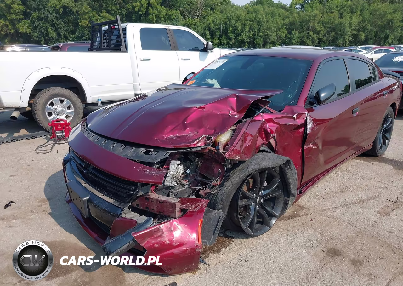 2017 Dodge Charger Se Rwd VIN:2C3CDXBG3HH525487 - 6