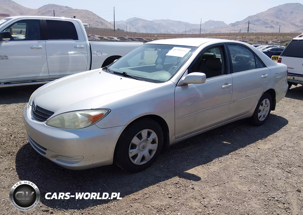 2004 Toyota Camry Le VIN:4T1BE32K54U816397 - 2