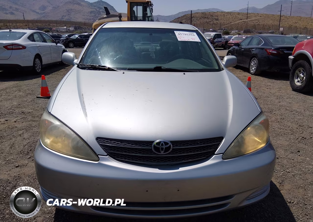 2004 Toyota Camry Le VIN:4T1BE32K54U816397 - 6