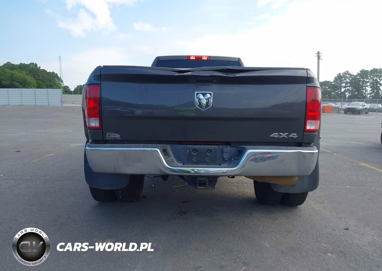 2018 Ram 3500 Tradesman 4X4 8' Box VIN:3C63RRGL1JG220775 - 6