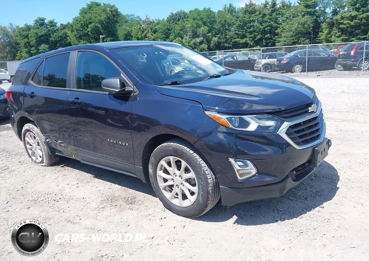 2020 Chevrolet Equinox Awd Ls