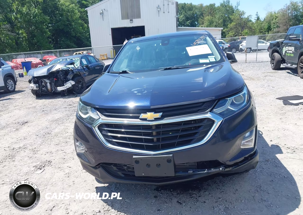 2020 Chevrolet Equinox Awd Ls VIN:3GNAXSEV1LS503797 - 12
