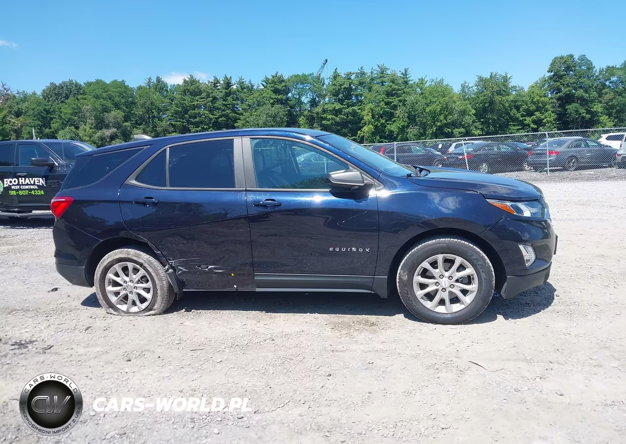 2020 Chevrolet Equinox Awd Ls VIN:3GNAXSEV1LS503797 - 13