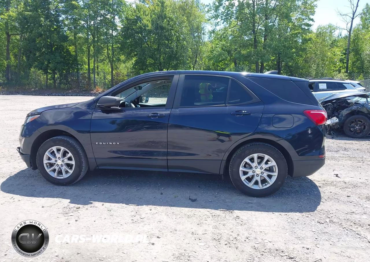 2020 Chevrolet Equinox Awd Ls VIN:3GNAXSEV1LS503797 - 14