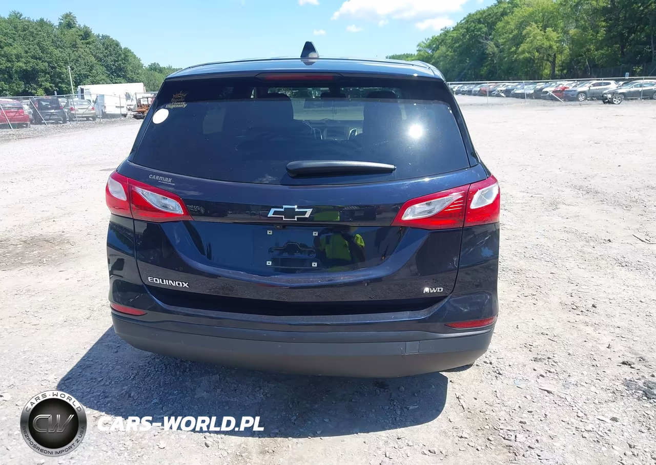 2020 Chevrolet Equinox Awd Ls VIN:3GNAXSEV1LS503797 - 16