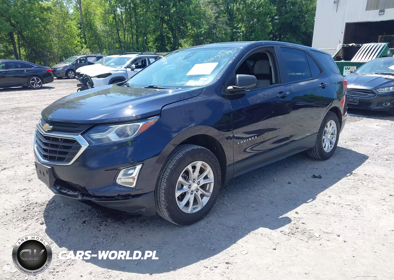 2020 Chevrolet Equinox Awd Ls VIN:3GNAXSEV1LS503797 - 2