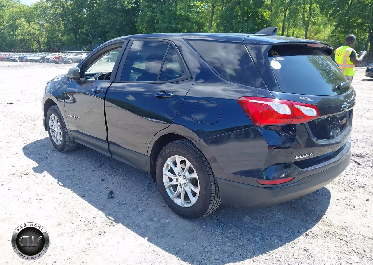 2020 Chevrolet Equinox Awd Ls VIN:3GNAXSEV1LS503797 - 3