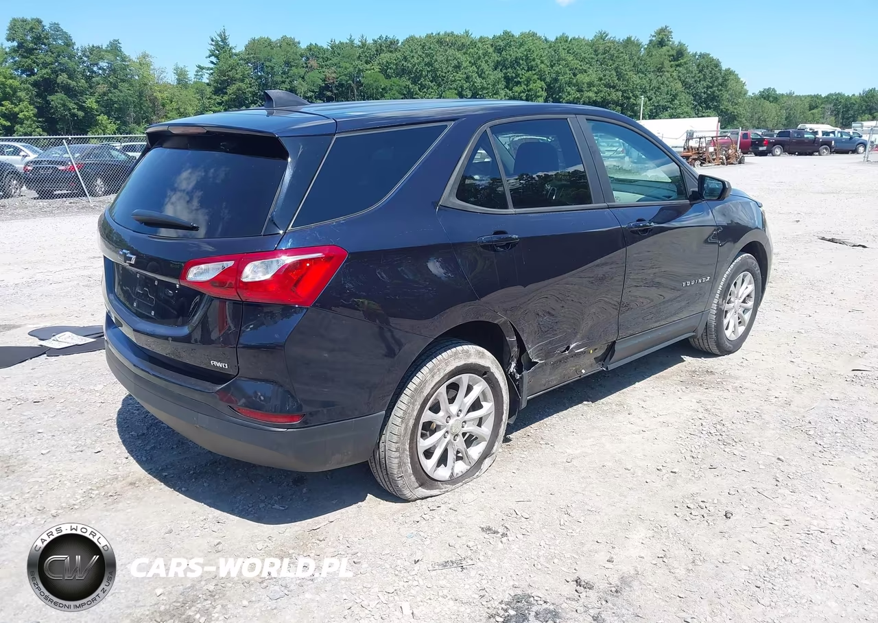 2020 Chevrolet Equinox Awd Ls VIN:3GNAXSEV1LS503797 - 4