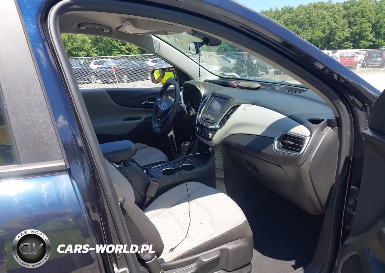 2020 Chevrolet Equinox Awd Ls VIN:3GNAXSEV1LS503797 - 5
