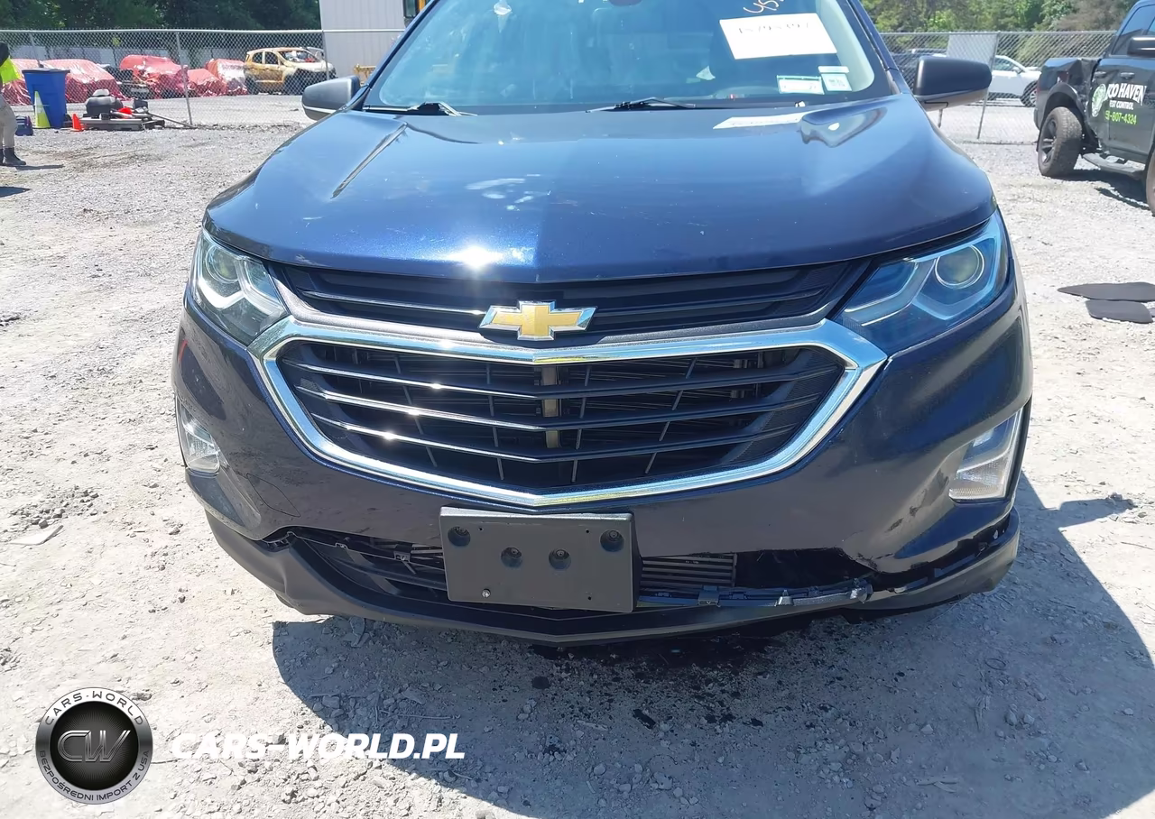 2020 Chevrolet Equinox Awd Ls VIN:3GNAXSEV1LS503797 - 6