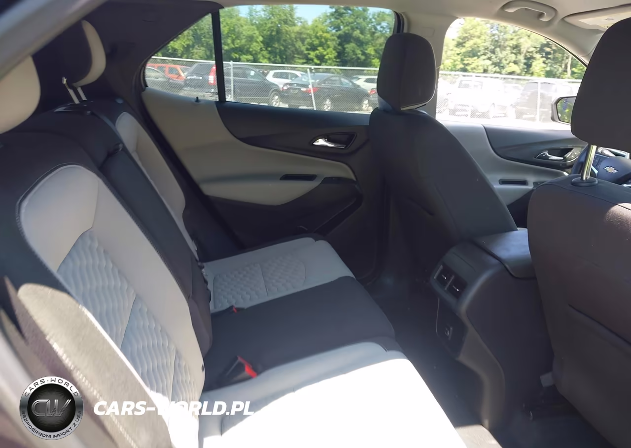 2020 Chevrolet Equinox Awd Ls VIN:3GNAXSEV1LS503797 - 8