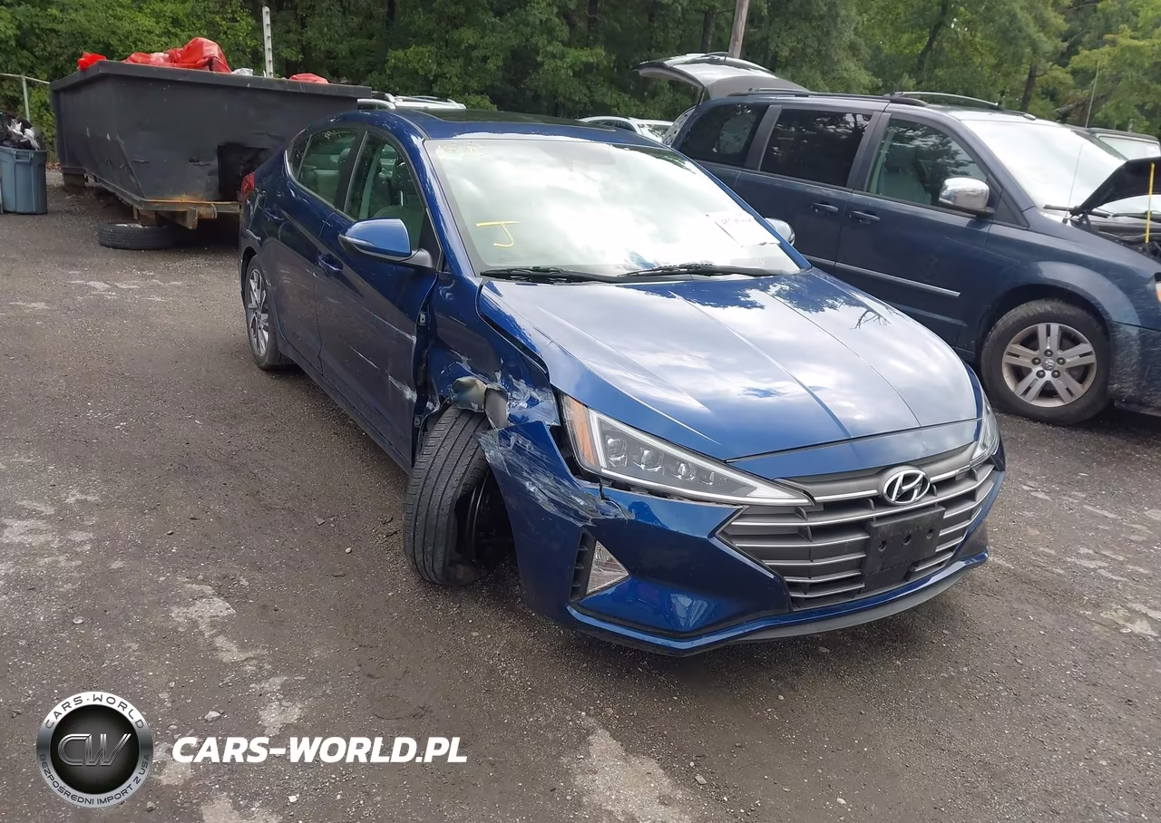 2020 Hyundai Elantra Limited – zdjęcie 1 z 16
