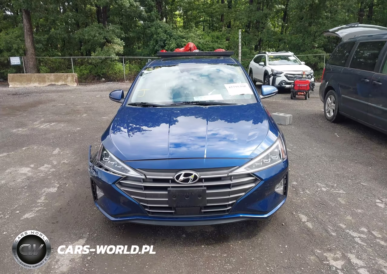 2020 Hyundai Elantra Limited VIN:5NPD84LF7LH607067 - 12