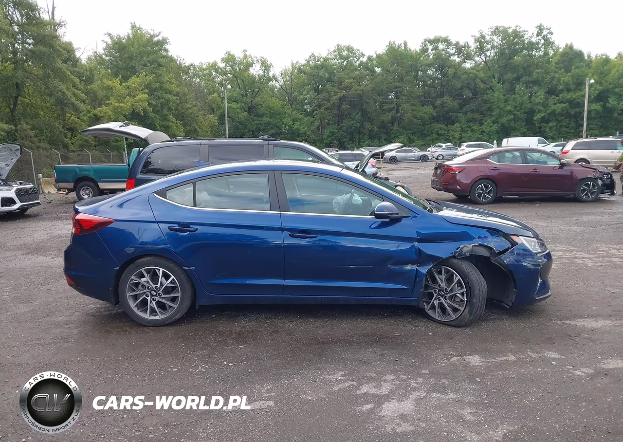 2020 Hyundai Elantra Limited VIN:5NPD84LF7LH607067 - 13