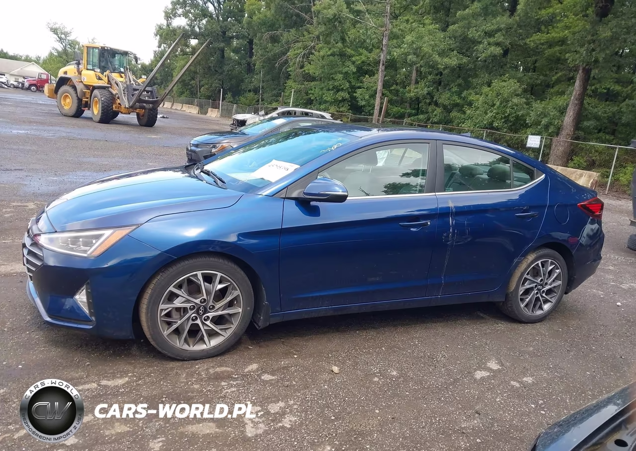 2020 Hyundai Elantra Limited VIN:5NPD84LF7LH607067 - 14