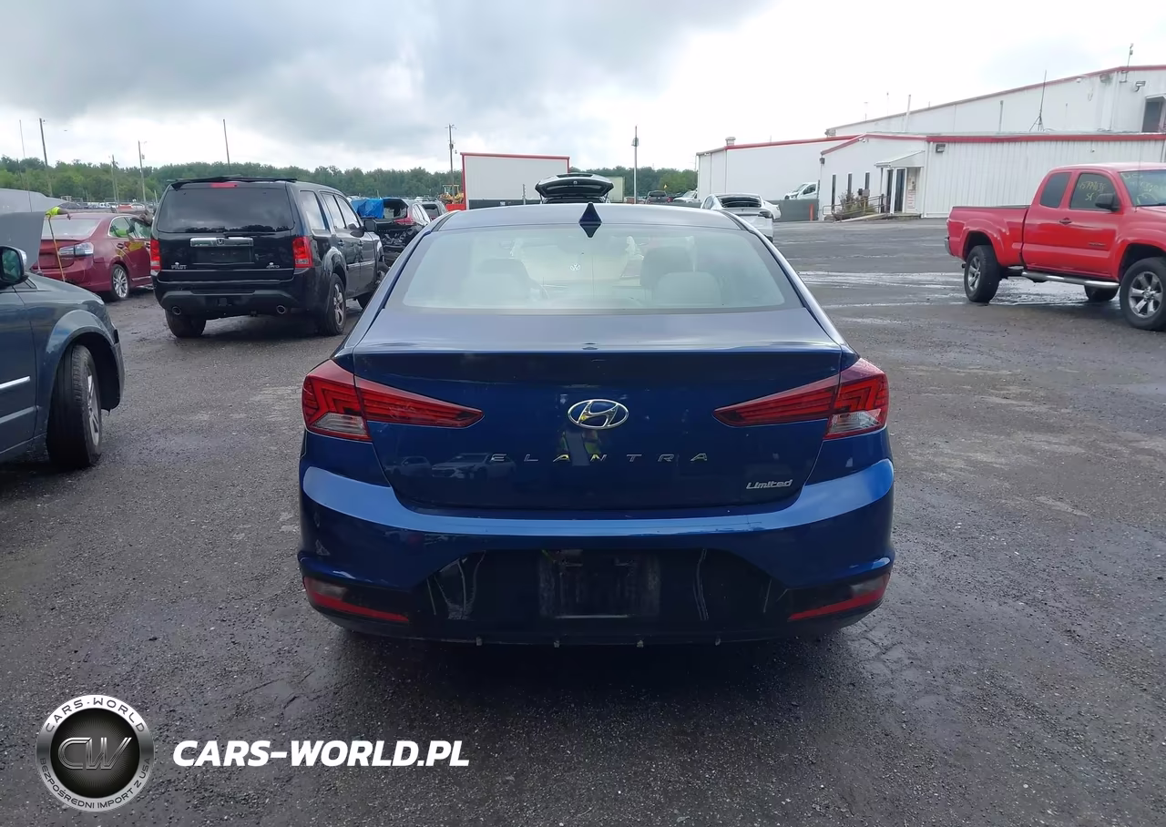 2020 Hyundai Elantra Limited VIN:5NPD84LF7LH607067 - 16