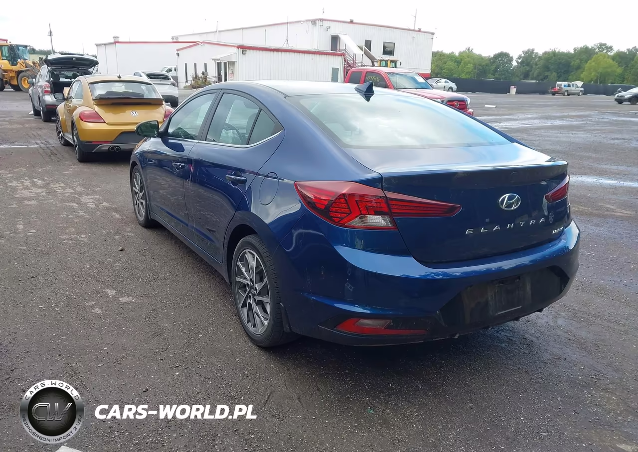 2020 Hyundai Elantra Limited VIN:5NPD84LF7LH607067 - 3