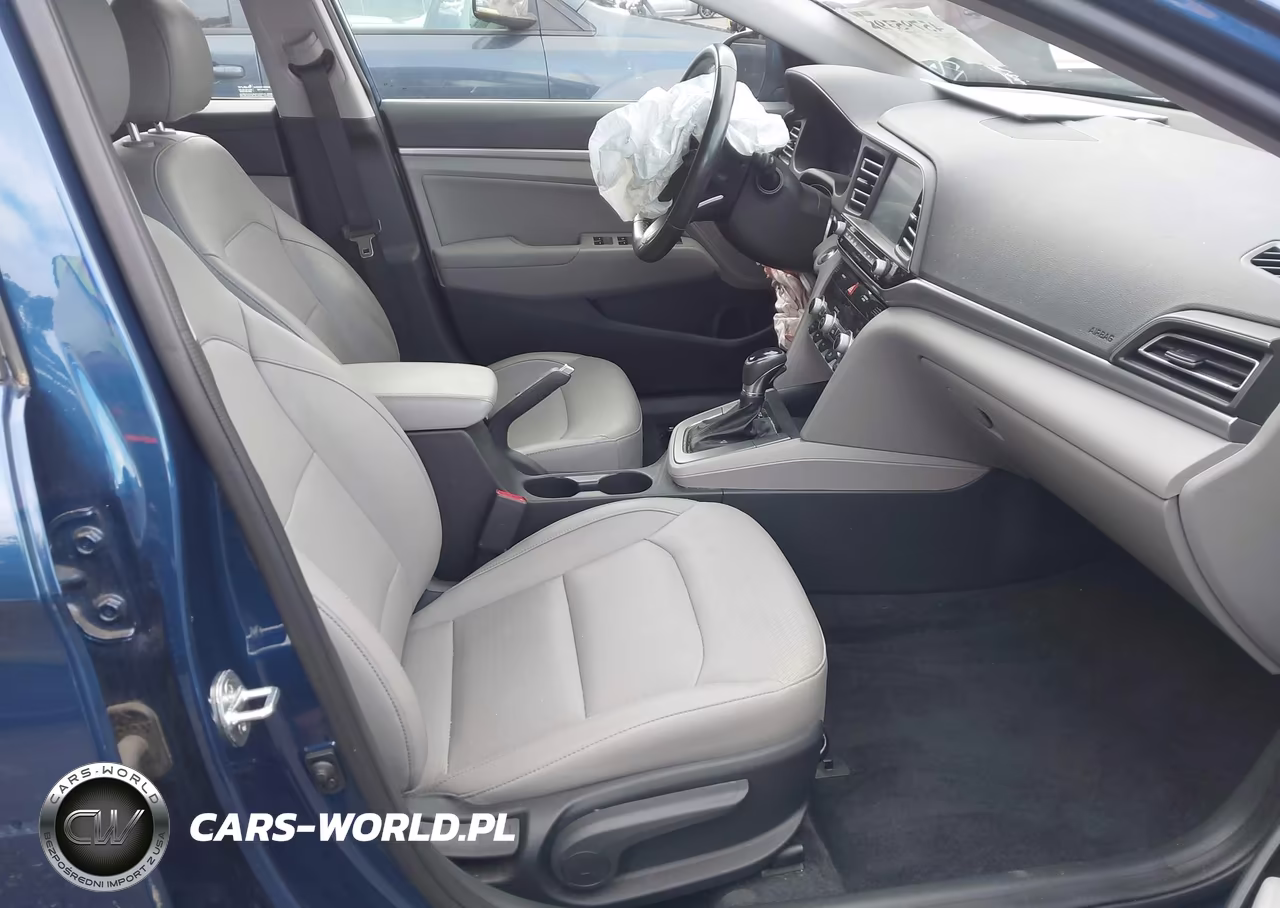 2020 Hyundai Elantra Limited VIN:5NPD84LF7LH607067 - 5