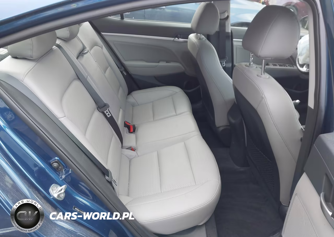 2020 Hyundai Elantra Limited VIN:5NPD84LF7LH607067 - 8