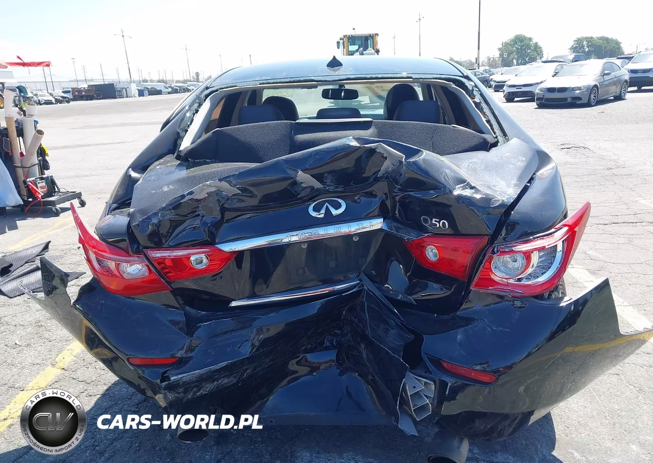 2014 Infiniti Q50 Premium VIN:JN1BV7AP8EM690517 - 13