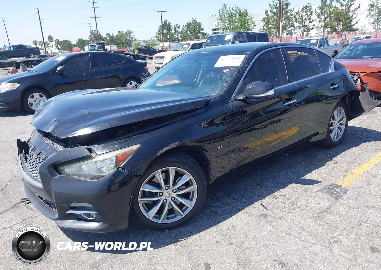 2014 Infiniti Q50 Premium VIN:JN1BV7AP8EM690517 - 2