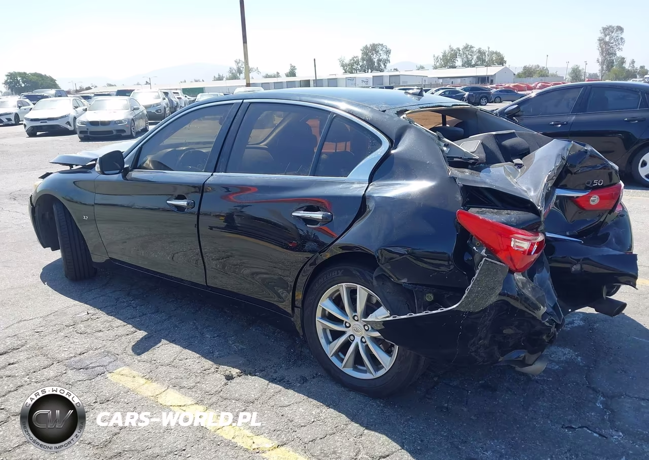 2014 Infiniti Q50 Premium VIN:JN1BV7AP8EM690517 - 3