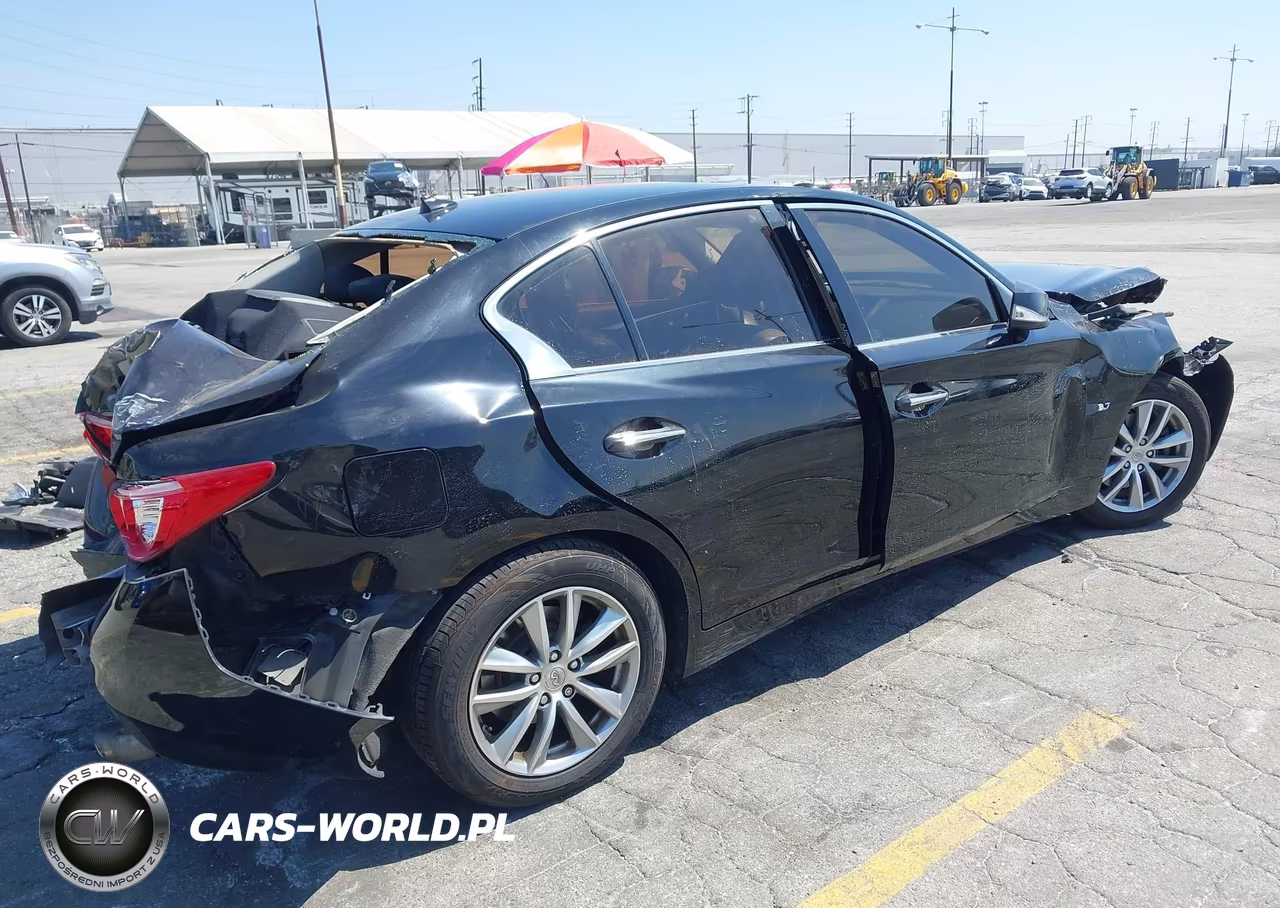 2014 Infiniti Q50 Premium VIN:JN1BV7AP8EM690517 - 4