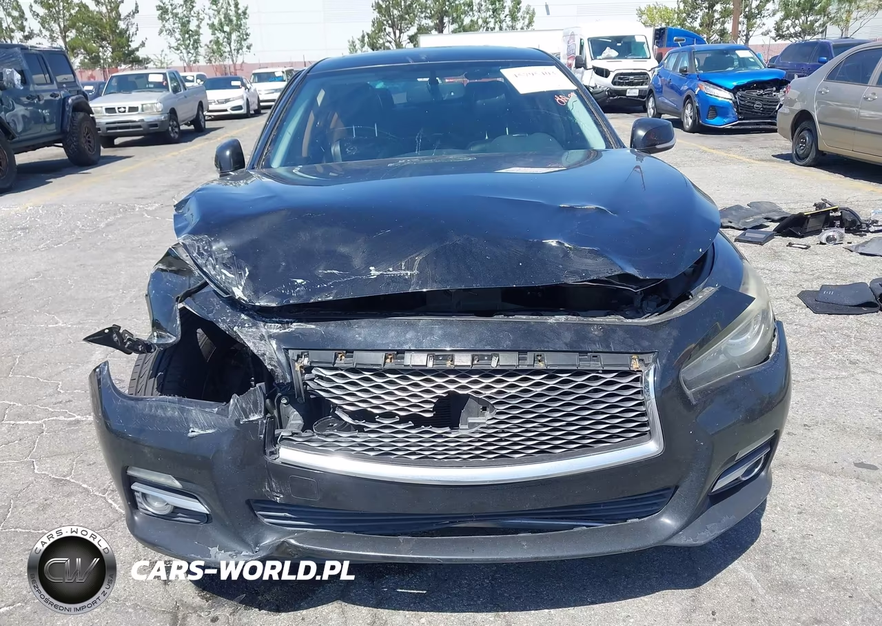2014 Infiniti Q50 Premium VIN:JN1BV7AP8EM690517 - 6