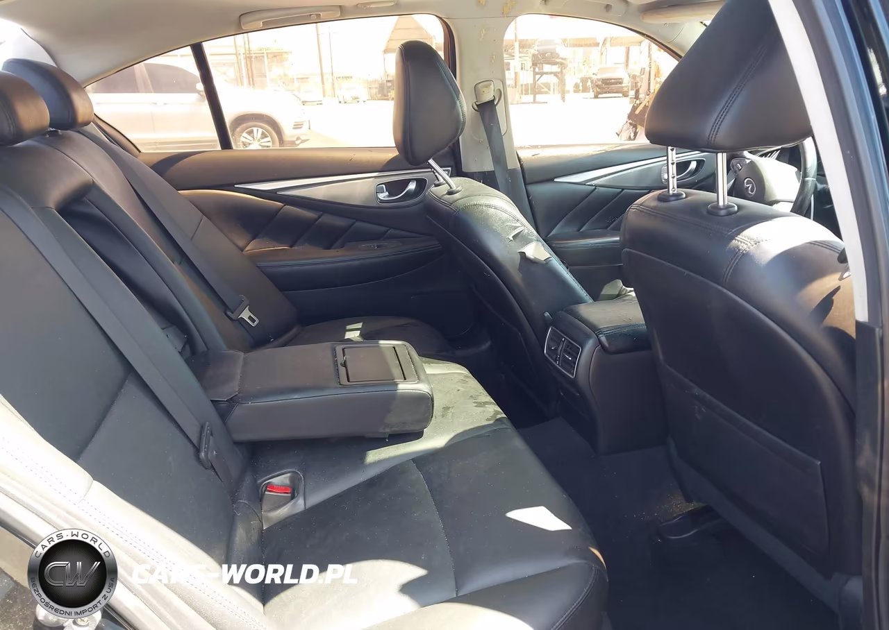 2014 Infiniti Q50 Premium VIN:JN1BV7AP8EM690517 - 8