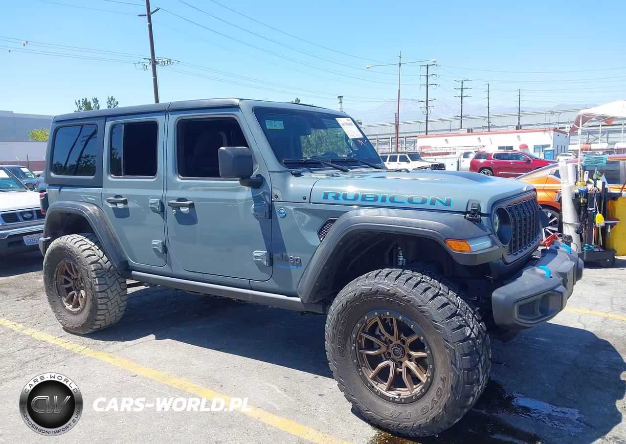 2024 Jeep Wrangler 4Xe Rubicon 4Xe – zdjęcie 1 z 17